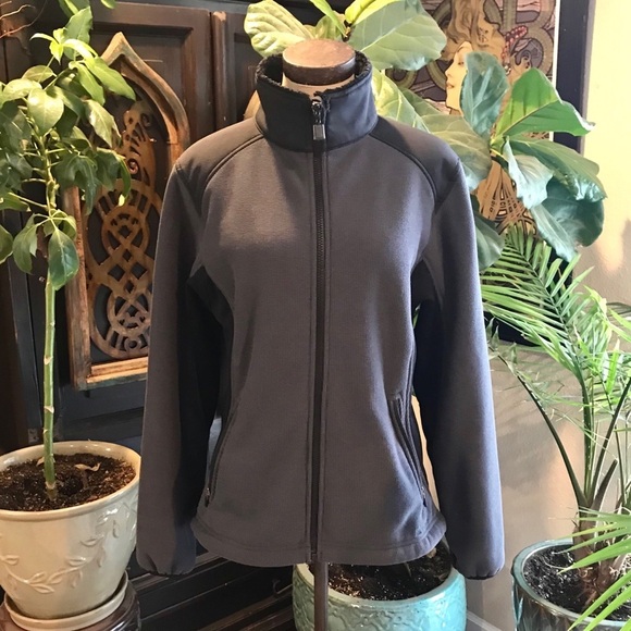 LL Bean dri-fit fleece athletic thermal jacket - Picture 1 of 7